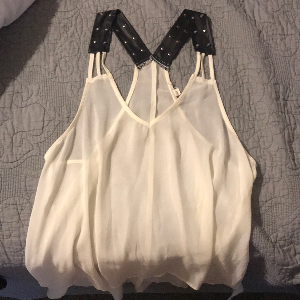 Tank Top with studs